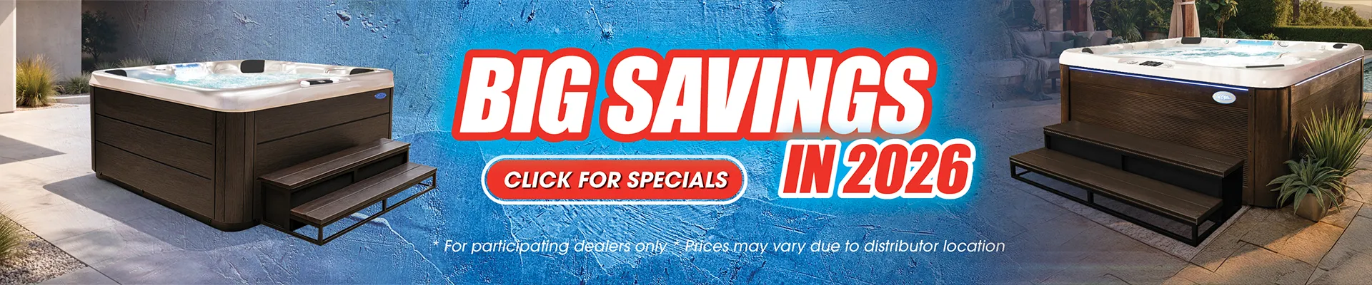 Calspas hot tub being used in a family setting - Gilbert