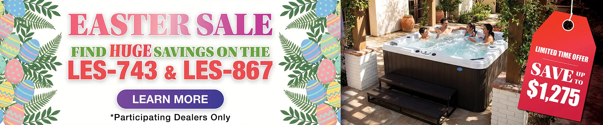 Calspas hot tub being used in a family setting - Gilbert