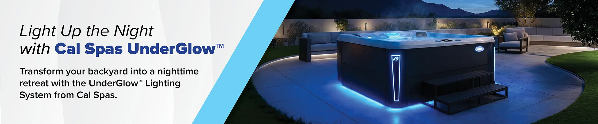 Calspas hot tub being used in a family setting - Gilbert